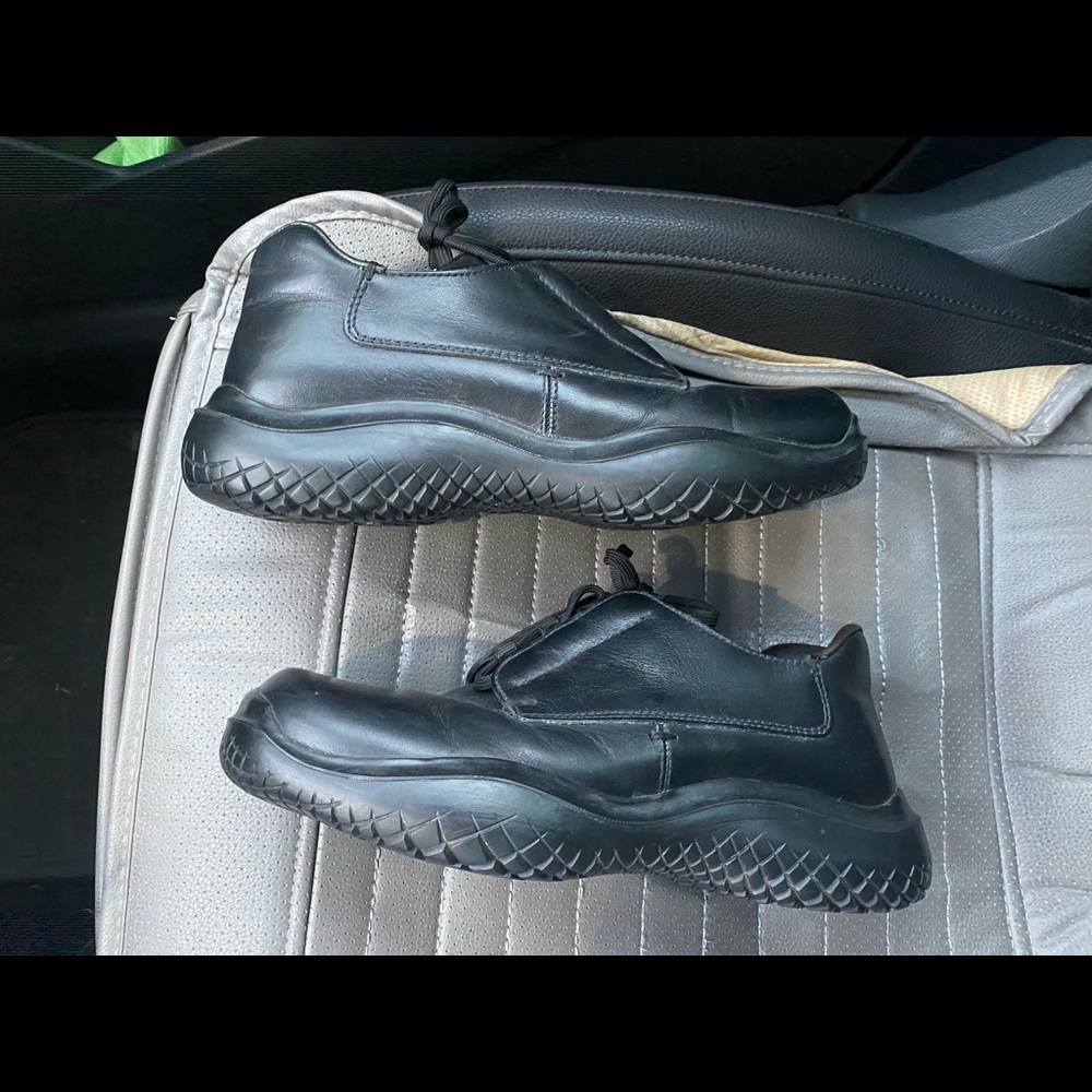Prada Women’s Leather Sneakers (7.5 US)